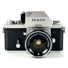 ニコン Nikon F フォトミック シルバー ＋NIKKOR-S 35mm F2.8 フィルム マニュアルフォーカス 一眼レフカメラ 【中古】