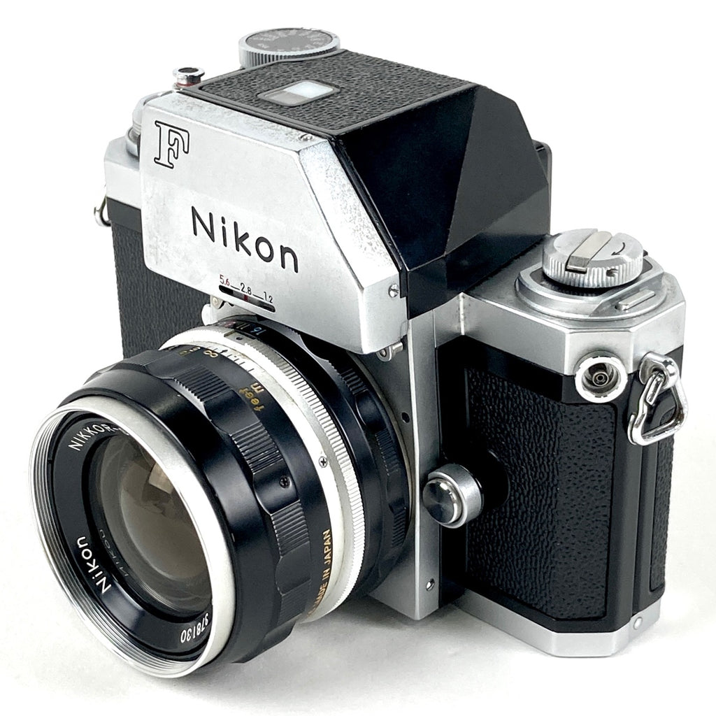 ニコン Nikon F フォトミック シルバー ＋NIKKOR-S 35mm F2.8 フィルム マニュアルフォーカス 一眼レフカメラ 【中古】