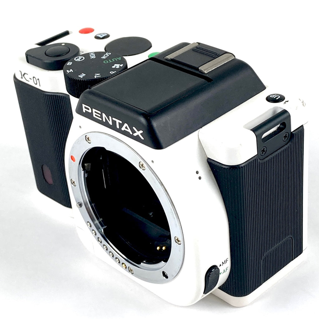 ペンタックス PENTAX K-01＋DA FISH-EYE 10-17mm F3.5-4.5ED[IF] デジタル ミラーレス 一眼カメラ 【中古】