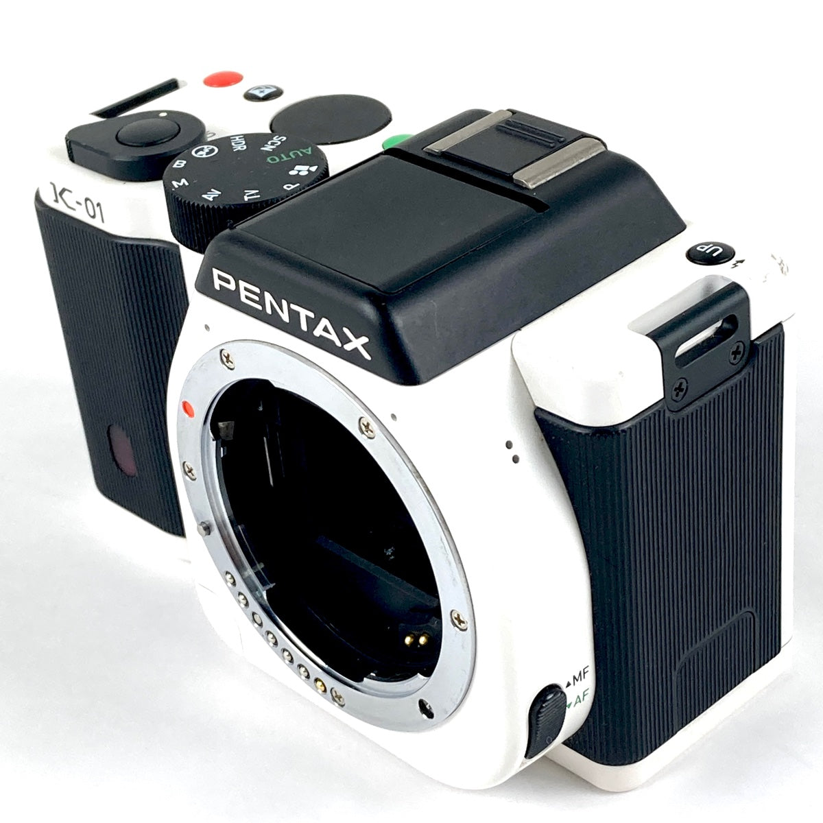 バイセル公式】ペンタックス PENTAX K-01＋DA FISH-EYE 10-17mm F3.5-4.5ED[IF] デジタル ミラーレス  一眼カメラ 【中古】 - バイセルブランシェ