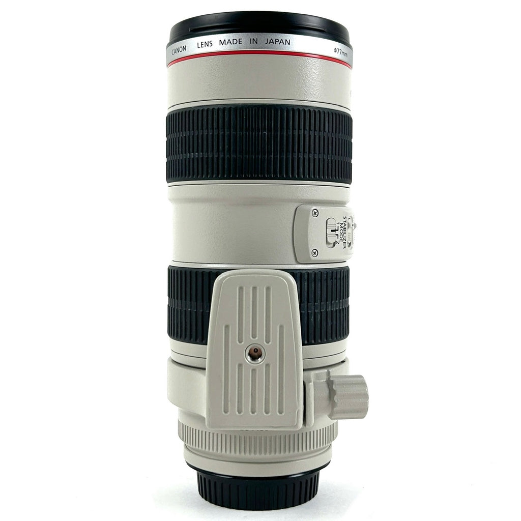 キヤノン Canon EF 70-200mm F2.8L IS USM 一眼カメラ用レンズ（オートフォーカス） 【中古】