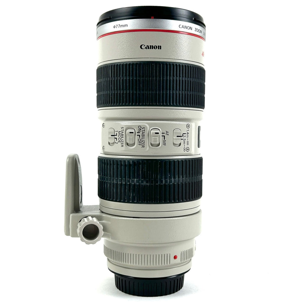 キヤノン Canon EF 70-200mm F2.8L IS USM 一眼カメラ用レンズ（オートフォーカス） 【中古】