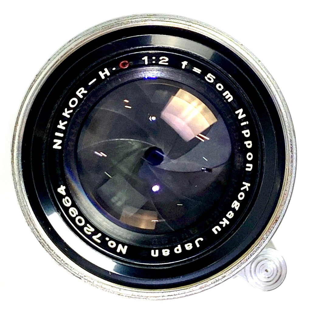 ニッカ NICCA Nicca 3F＋NIKKOR-H.C 50mm F2 5cm Lマウント L39 ［ジャンク品］ フィルム レンジファインダーカメラ 【中古】