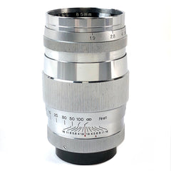 キヤノン Canon 85mm F1.9 Lマウント L39 レンジファインダーカメラ用レンズ 【中古】