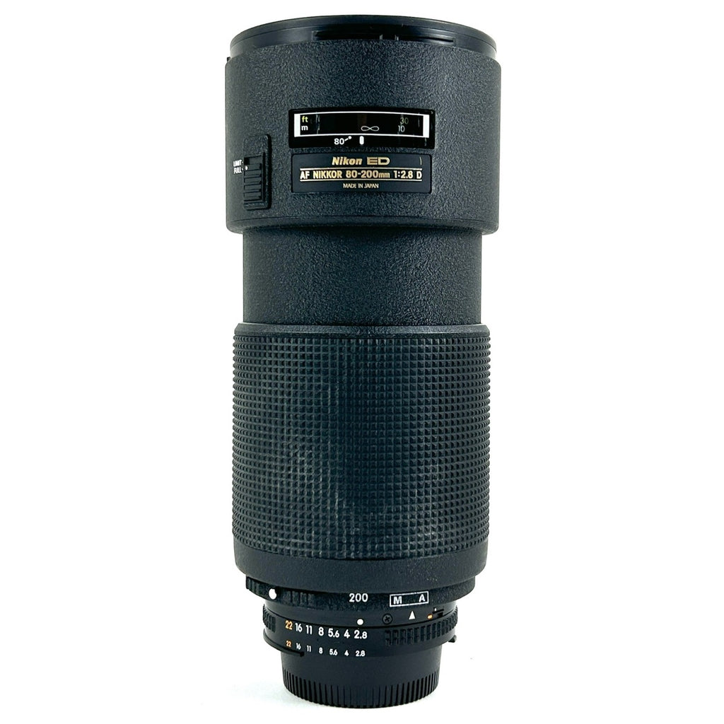 ニコン Nikon AF NIKKOR 80-200mm F2.8D ED 一眼カメラ用レンズ（オートフォーカス） 【中古】