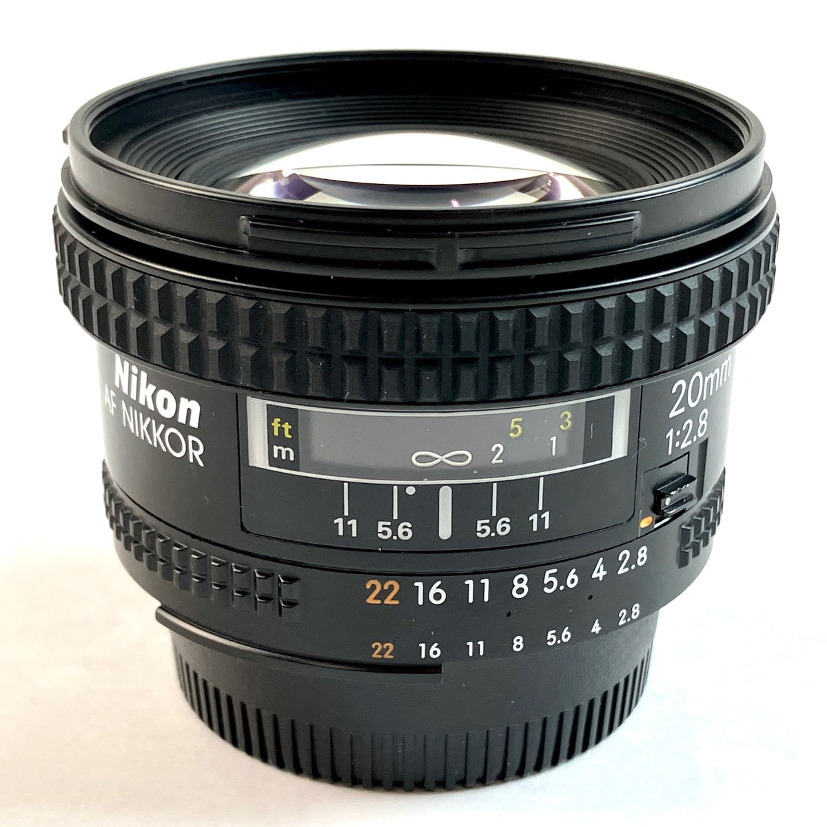 【バイセル公式】ニコン Nikon AF NIKKOR 20mm F2.8 一眼カメラ用レンズ（オートフォーカス） 【中古】 - バイセルブランシェ