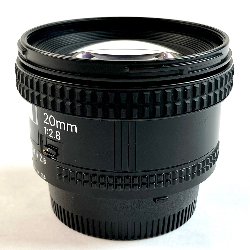 ニコン Nikon AF NIKKOR 20mm F2.8 一眼カメラ用レンズ（オートフォーカス） 【中古】