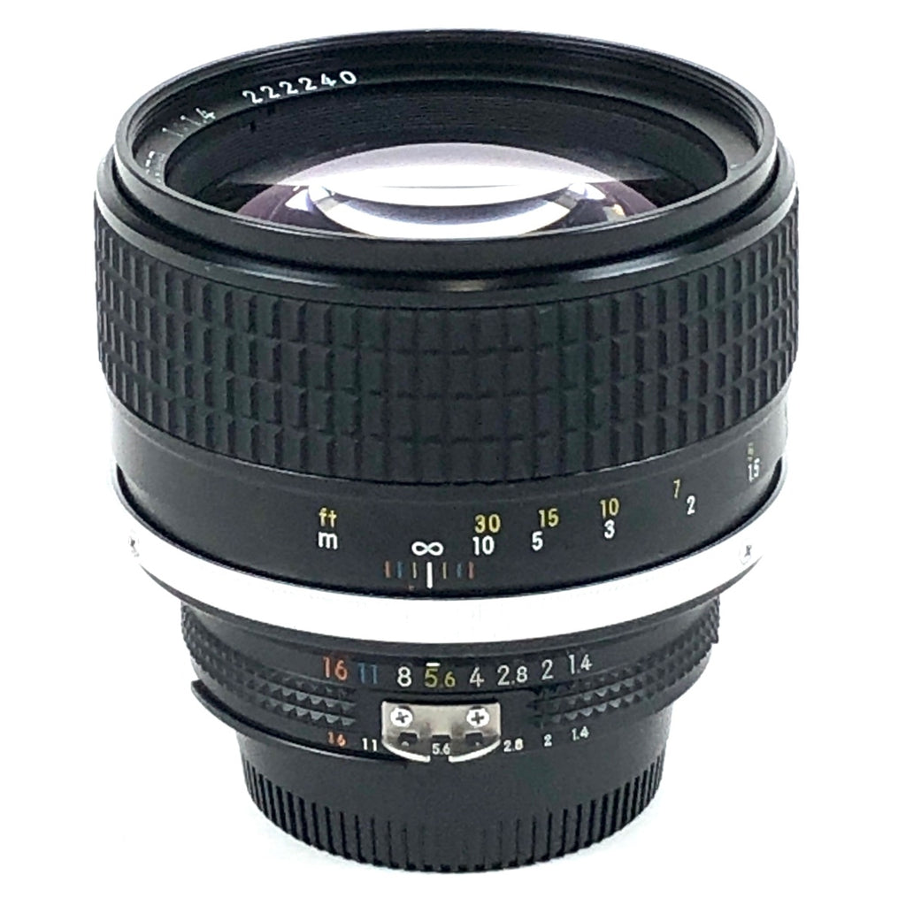 ニコン Nikon Ai-S NIKKOR 85mm F1.4 一眼カメラ用レンズ（マニュアルフォーカス） 【中古】