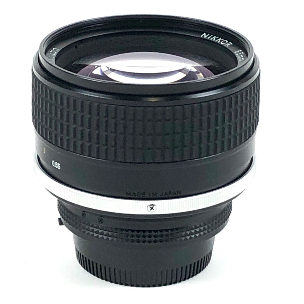 ニコン Nikon Ai-S NIKKOR 85mm F1.4 一眼カメラ用レンズ（マニュアルフォーカス） 【中古】