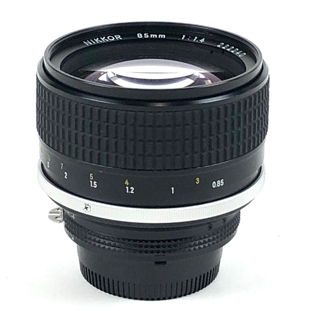 ニコン Nikon Ai-S NIKKOR 85mm F1.4 一眼カメラ用レンズ（マニュアルフォーカス） 【中古】