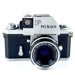 ニコン Nikon F フォトミック シルバー+NIKKOR-H Auto 50mm F2 非Ai フィルム マニュアルフォーカス 一眼レフカメラ 【中古】