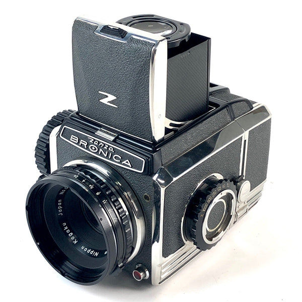 バイセル公式】ゼンザブロニカ Zenza Bronica EC + NIKKOR-P 75mm F2.8 ［ジャンク品］ 中判カメラ 【中古】 -  バイセルブランシェ