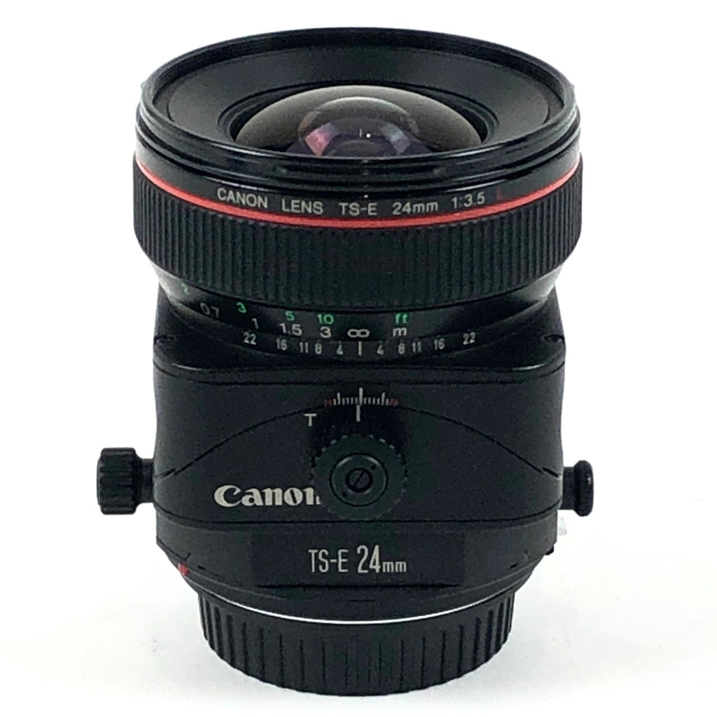 キヤノン Canon TS-E 24mm F3.5L 一眼カメラ用レンズ（マニュアルフォーカス） 【中古】