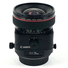 キヤノン Canon TS-E 24mm F3.5L 一眼カメラ用レンズ（マニュアルフォーカス） 【中古】