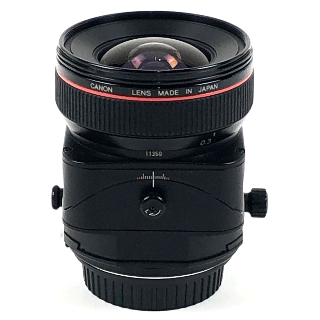 キヤノン Canon TS-E 24mm F3.5L 一眼カメラ用レンズ（マニュアルフォーカス） 【中古】