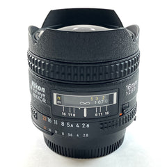 ニコン Nikon AF Fisheye NIKKOR 16mm F2.8D 一眼カメラ用レンズ（オートフォーカス） 【中古】