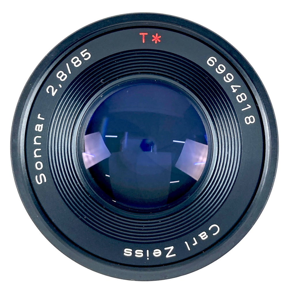 コンタックス CONTAX Sonnar T* 85mm F2.8 MMJ 一眼カメラ用レンズ（マニュアルフォーカス） 【中古】