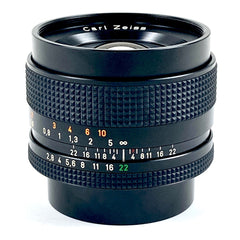 コンタックス CONTAX Distagon T* 35mm F2.8 MMJ 一眼カメラ用レンズ（マニュアルフォーカス） 【中古】