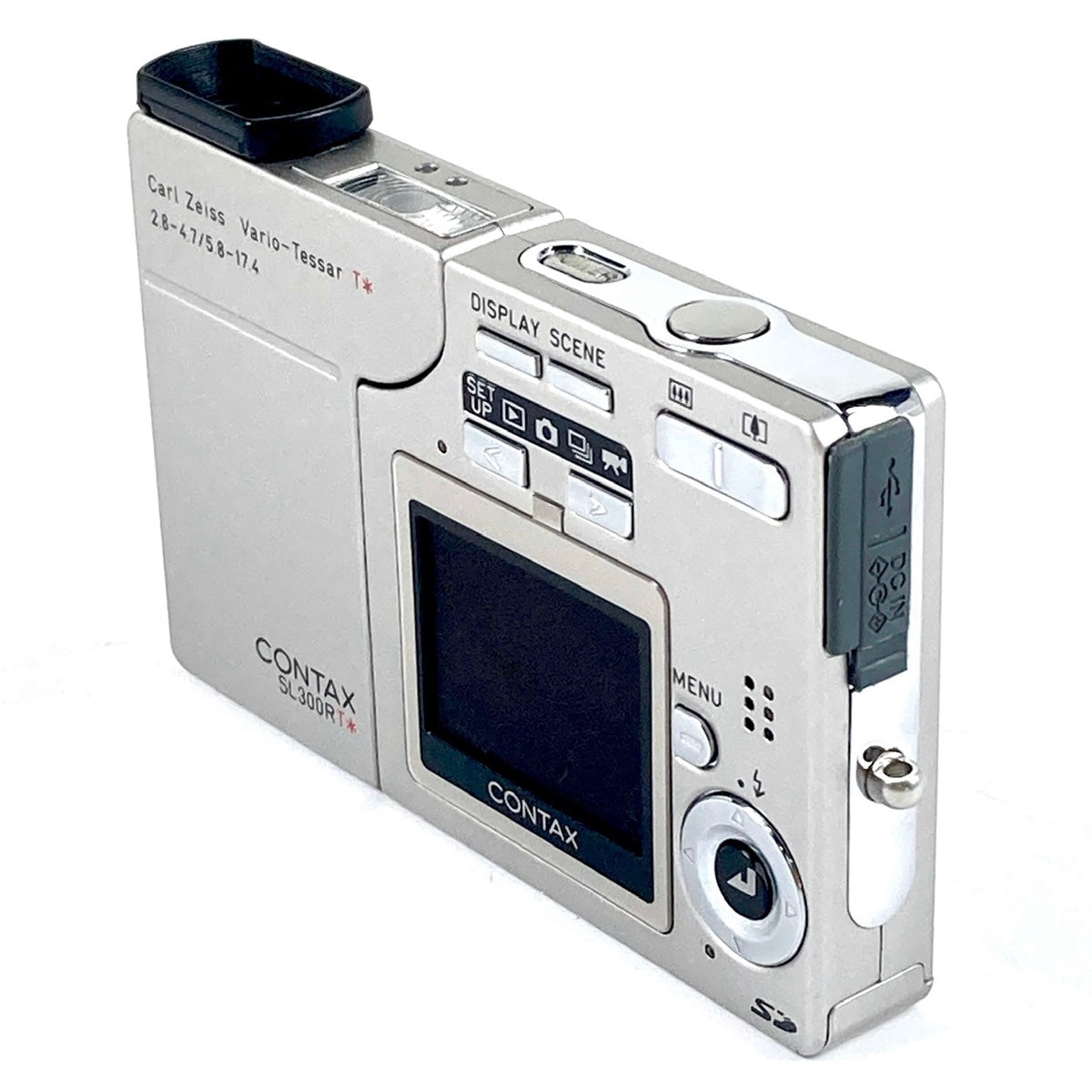 テレビ・オーディオ・カメラコンタックス SL300RT contax デジタルカメラ デジカメ
