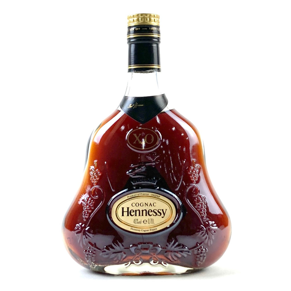 バイセル公式】ヘネシー Hennessy XO 金キャップ クリアボトル 700ml ブランデー コニャック 【古酒】 - バイセルブランシェ