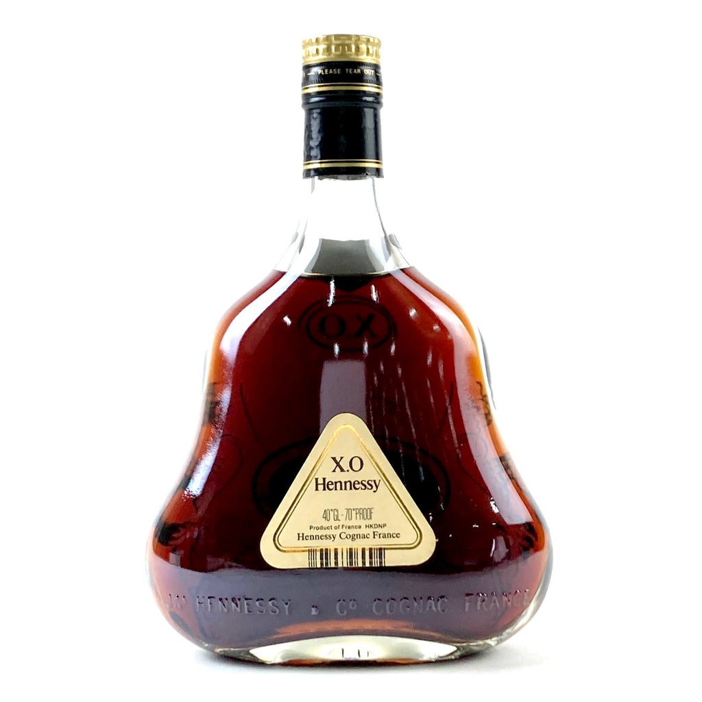 バイセル公式】ヘネシー Hennessy XO 金キャップ クリアボトル 700ml ブランデー コニャック 【古酒】 - バイセルブランシェ