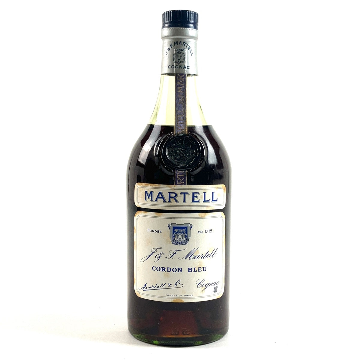 バイセル公式】マーテル MARTELL コルドン ブルー ホワイト