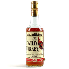 ワイルドターキー WILD TURKEY 8年 旧旧ラベル 750ml アメリカンウイスキー 【古酒】