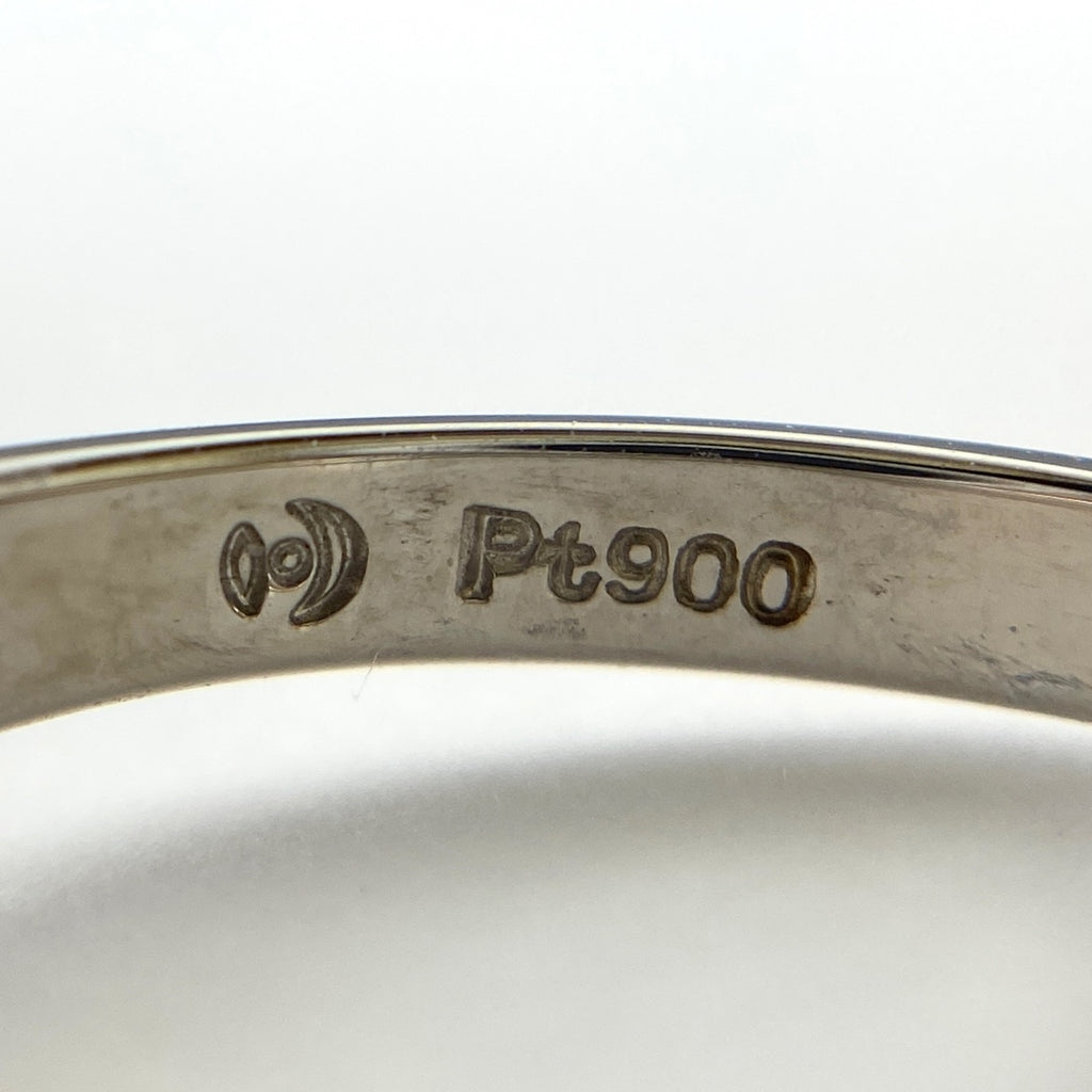 タサキ ダイヤモンド デザインリング プラチナ 指輪 リング 約12号 Pt900 ダイヤモンド レディース 【中古】 
 ラッピング可