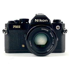 ニコン Nikon NEW FM2 ブラック ＋ Ai-S NIKKOR 50mm F1.8 フィルム マニュアルフォーカス 一眼レフカメラ 【中古】