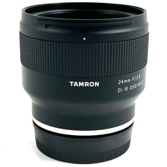 タムロン TAMRON 24mm F2.8 Di III OSD M1:2 F051SF (ソニー E用) 一眼カメラ用レンズ（オートフォーカス） 【中古】