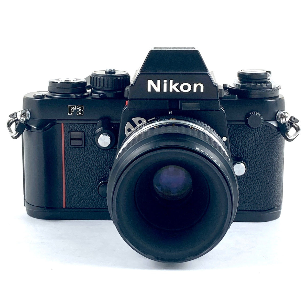 バイセル公式】ニコン Nikon F3 アイレベル + Ai-S Micro-NIKKOR 55mm 