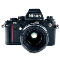 ニコン Nikon F3 HP ＋ Micro-NIKKOR-P.C Auto 55mm F3.5 フィルム マニュアルフォーカス 一眼レフカメラ 【中古】