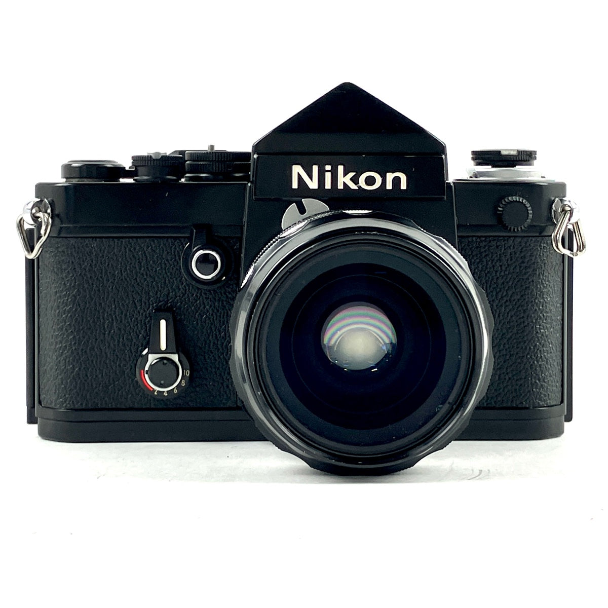 ニコン Nikon ニコン F2 Eye Level ブラックボディ フィルムカメラ マニュアルフォーカス (oku2529)