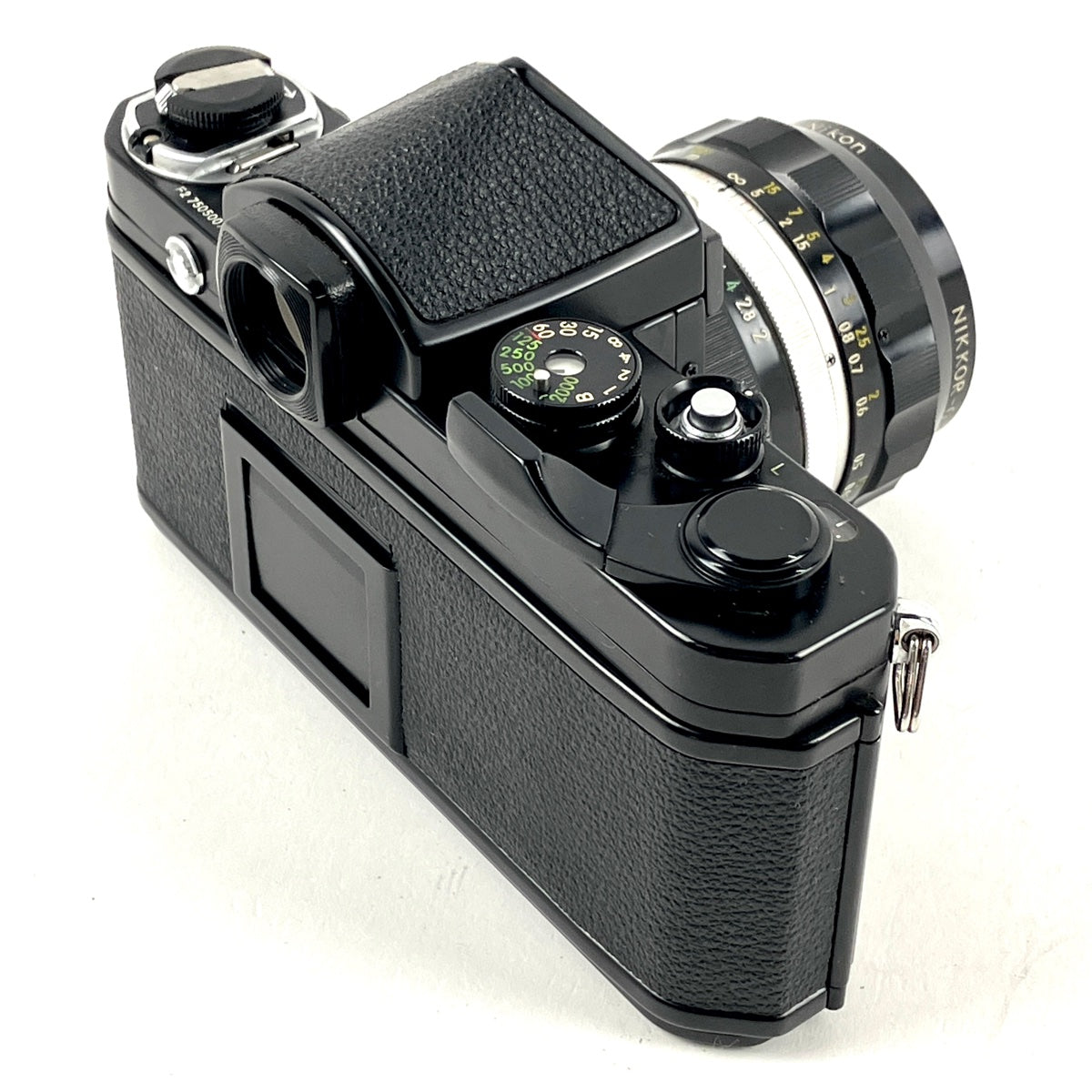 ニコン Nikon ニコン F2 Eye Level ブラックボディ フィルムカメラ マニュアルフォーカス (oku2529)