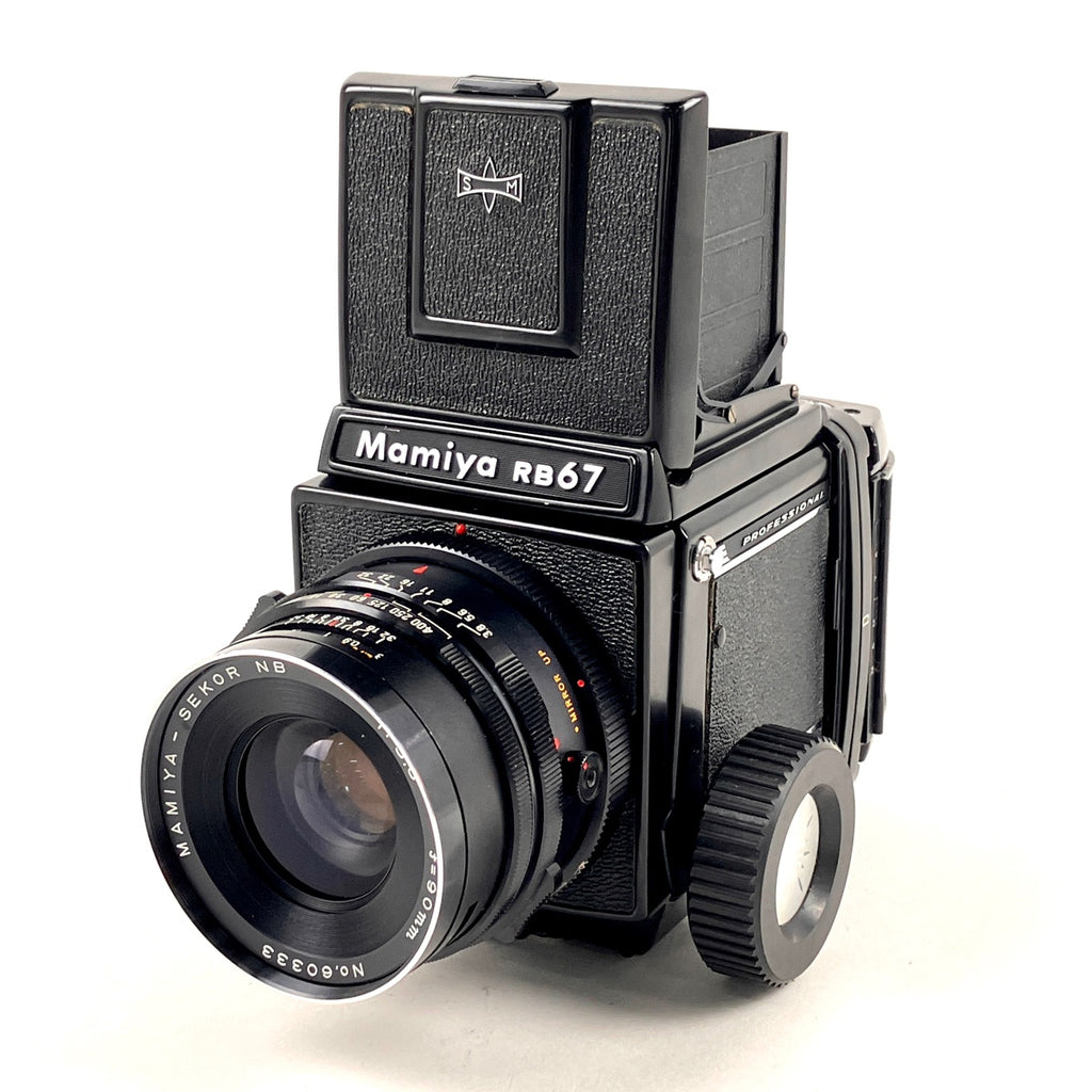 マミヤ Mamiya RB67＋SEKOR NB 90mm F3.8［ジャンク品］ 中判カメラ 【中古】