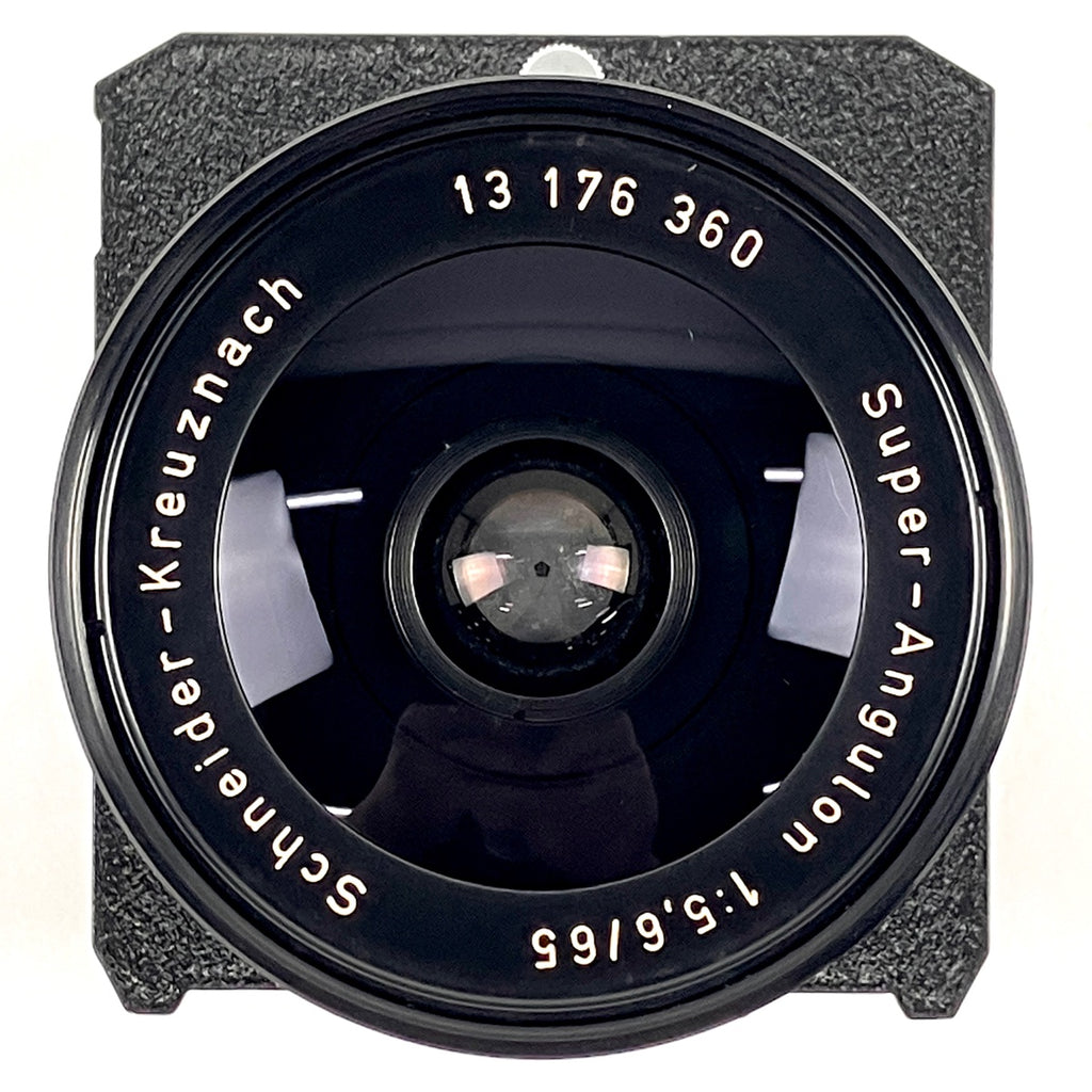 シュナイダー Schneider Super-Angulon 65mm F5.6［ジャンク品］ 大判カメラ用レンズ 【中古】