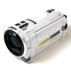 パナソニック Panasonic HC-W850M ホワイト デジタルビデオカメラ 【中古】