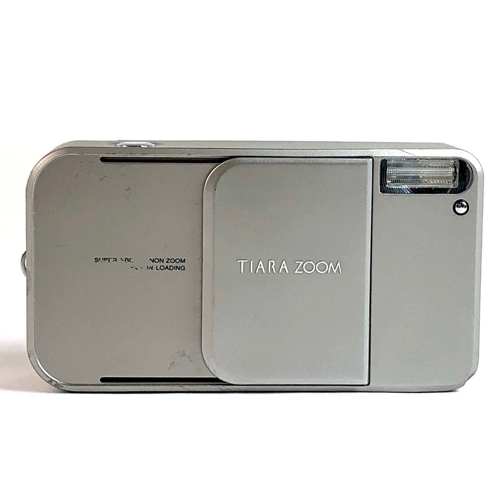 富士フイルム FUJIFILM CARDIA mini TIARA ZOOM フィルム コンパクトカメラ 【中古】