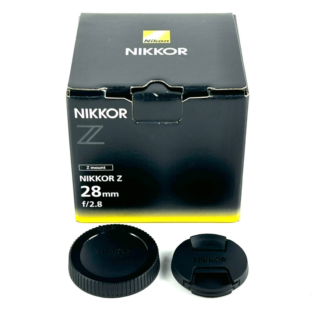 ニコン Nikon NIKKOR Z 28mm F2.8 一眼カメラ用レンズ（オートフォーカス） 【中古】