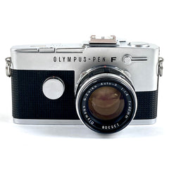 オリンパス OLYMPUS PEN-FT + G.ZUIKO Auto-S 40mm F1.4 ［ジャンク品］ フィルム マニュアルフォーカス 一眼レフカメラ 【中古】