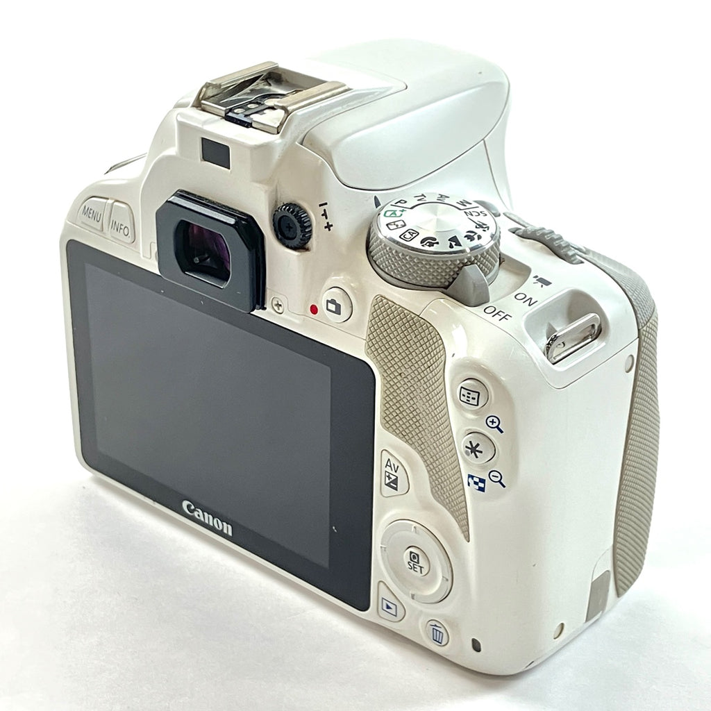 キヤノン Canon EOS Kiss X7 レンズキット ホワイト デジタル 一眼レフカメラ 【中古】