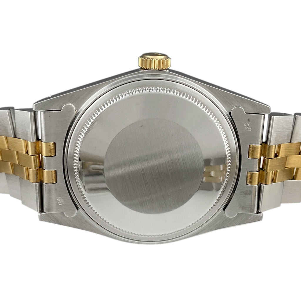 ロレックス デイトジャスト 10Pダイヤ 16013G 腕時計 SS YG ダイヤモンド 自動巻き シャンパンゴールド メンズ 【中古】 
 ラッピング可