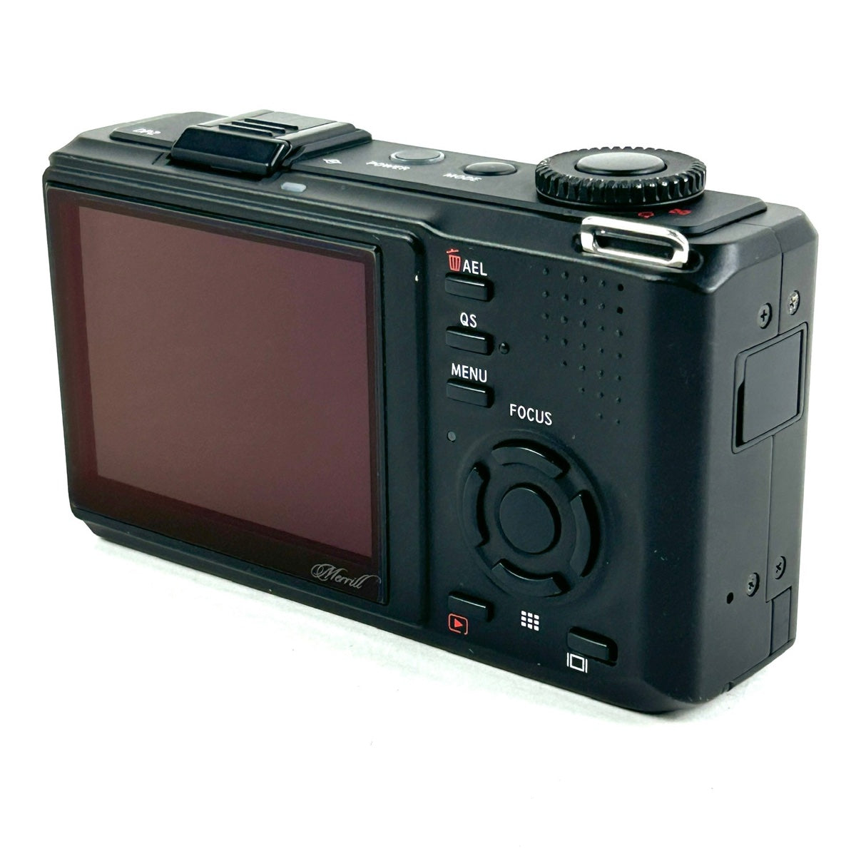 シグマ SIGMA DP2 Merrill コンパクトデジタルカメラシャッターも切れています
