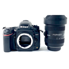 ニコン Nikon D600 + シグマ 12-24mm F4.5-5.6 II DG HSM デジタル 一眼レフカメラ 【中古】