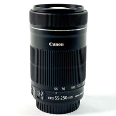 キヤノン Canon EF-S 55-250mm F4-5.6 IS STM 一眼カメラ用レンズ（オートフォーカス） 【中古】cambb