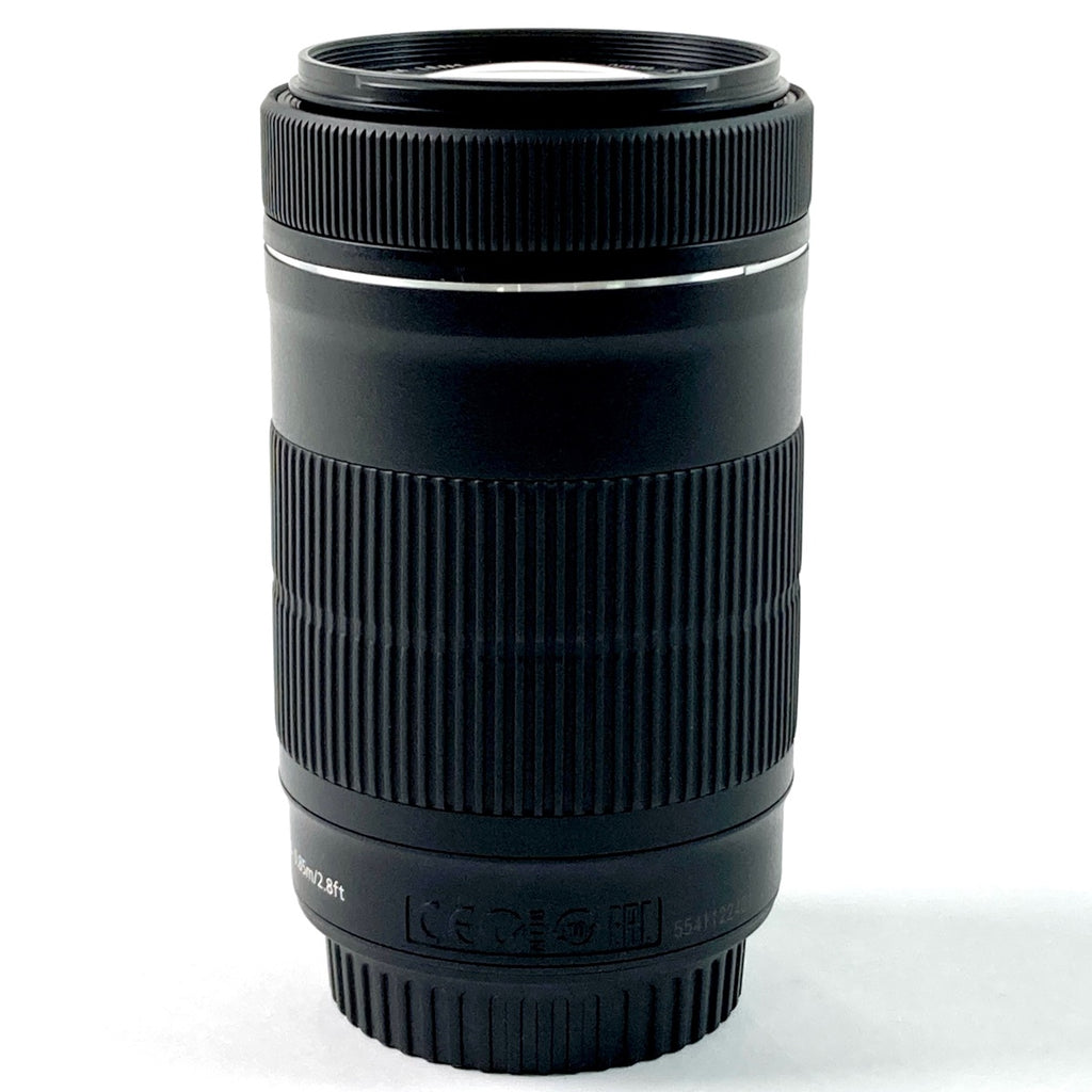キヤノン Canon EF-S 55-250mm F4-5.6 IS STM 一眼カメラ用レンズ（オートフォーカス） 【中古】cambb