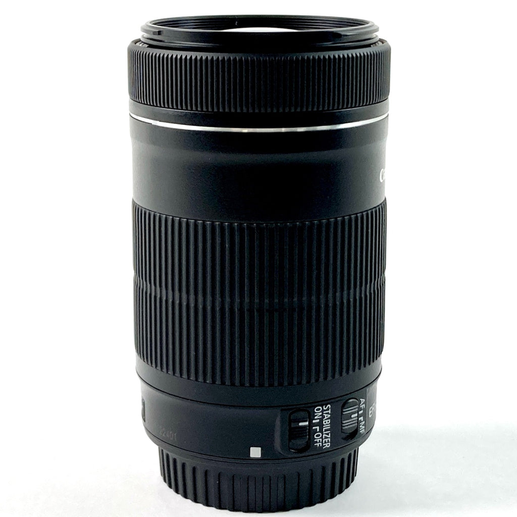キヤノン Canon EF-S 55-250mm F4-5.6 IS STM 一眼カメラ用レンズ（オートフォーカス） 【中古】cambb