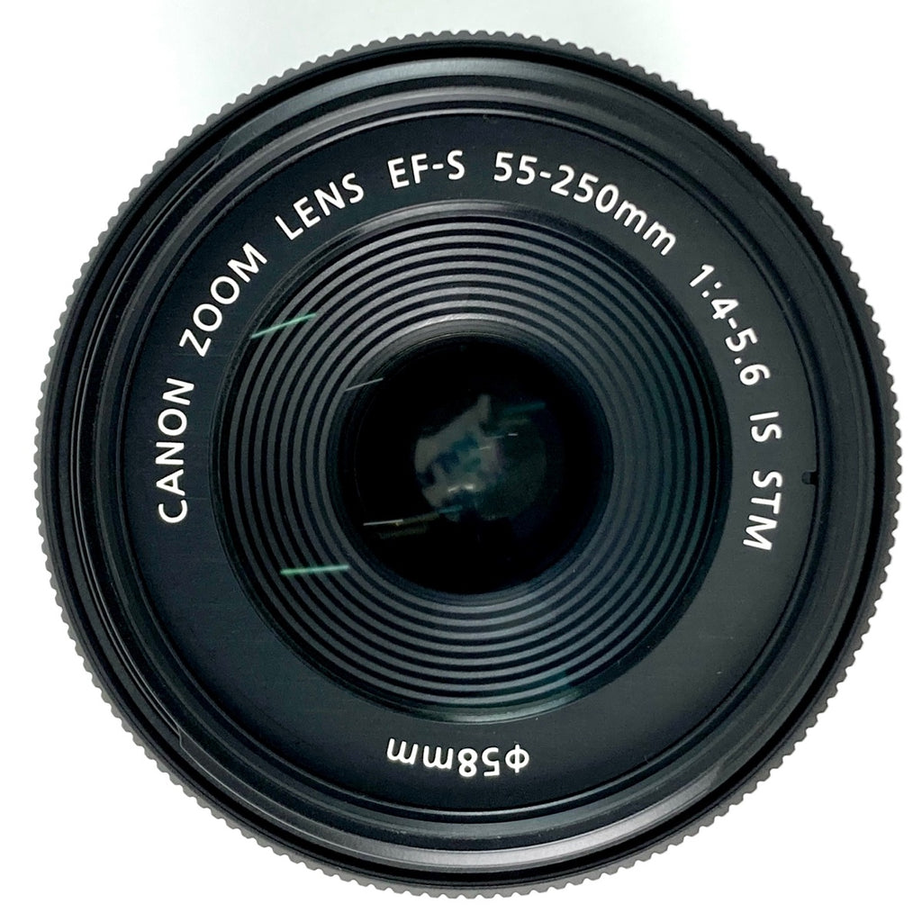 キヤノン Canon EF-S 55-250mm F4-5.6 IS STM 一眼カメラ用レンズ（オートフォーカス） 【中古】cambb