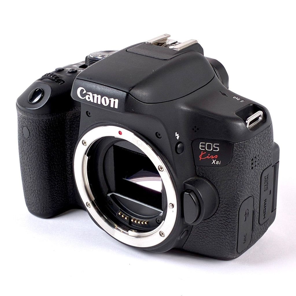 キヤノン Canon EOS Kiss X8i EF-S 18-55 IS STM レンズキット デジタル 一眼レフカメラ 【中古】cambb