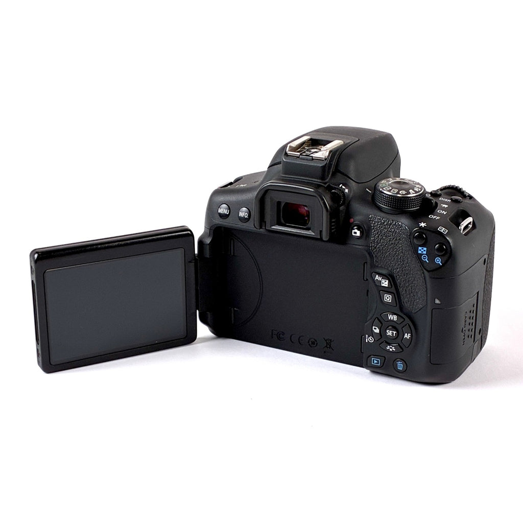 キヤノン Canon EOS Kiss X8i EF-S 18-55 IS STM レンズキット デジタル 一眼レフカメラ 【中古】cambb